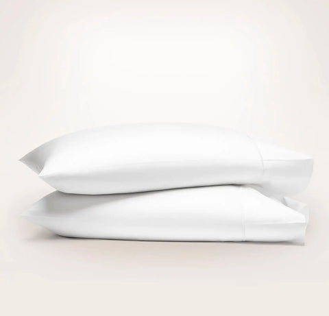 Signature Embellished Pillowcase Set White/White Embroidered