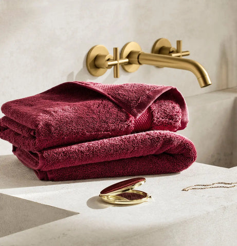 Plush Hand Towels (Pair) Holly