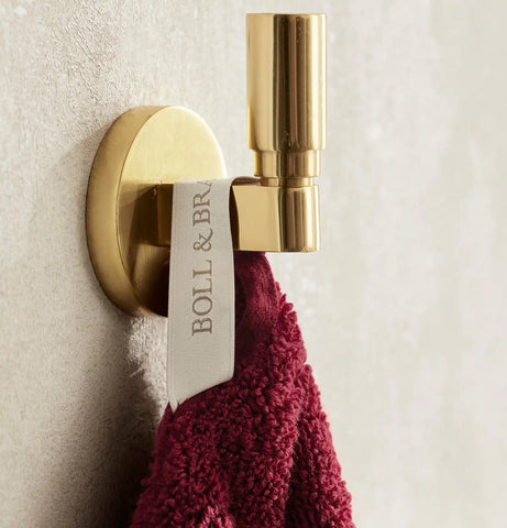 Plush Hand Towels (Pair) Holly