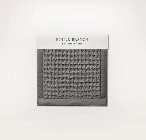 Waffle Fabric Swatch Stone