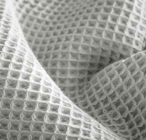 Waffle Fabric Swatch Mist
