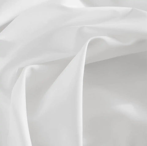 Signature Hemmed Flat Sheet White