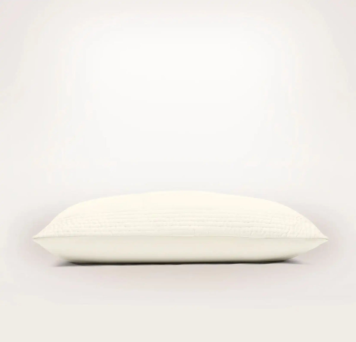 Signature Handstitched Quilted Sham Cream