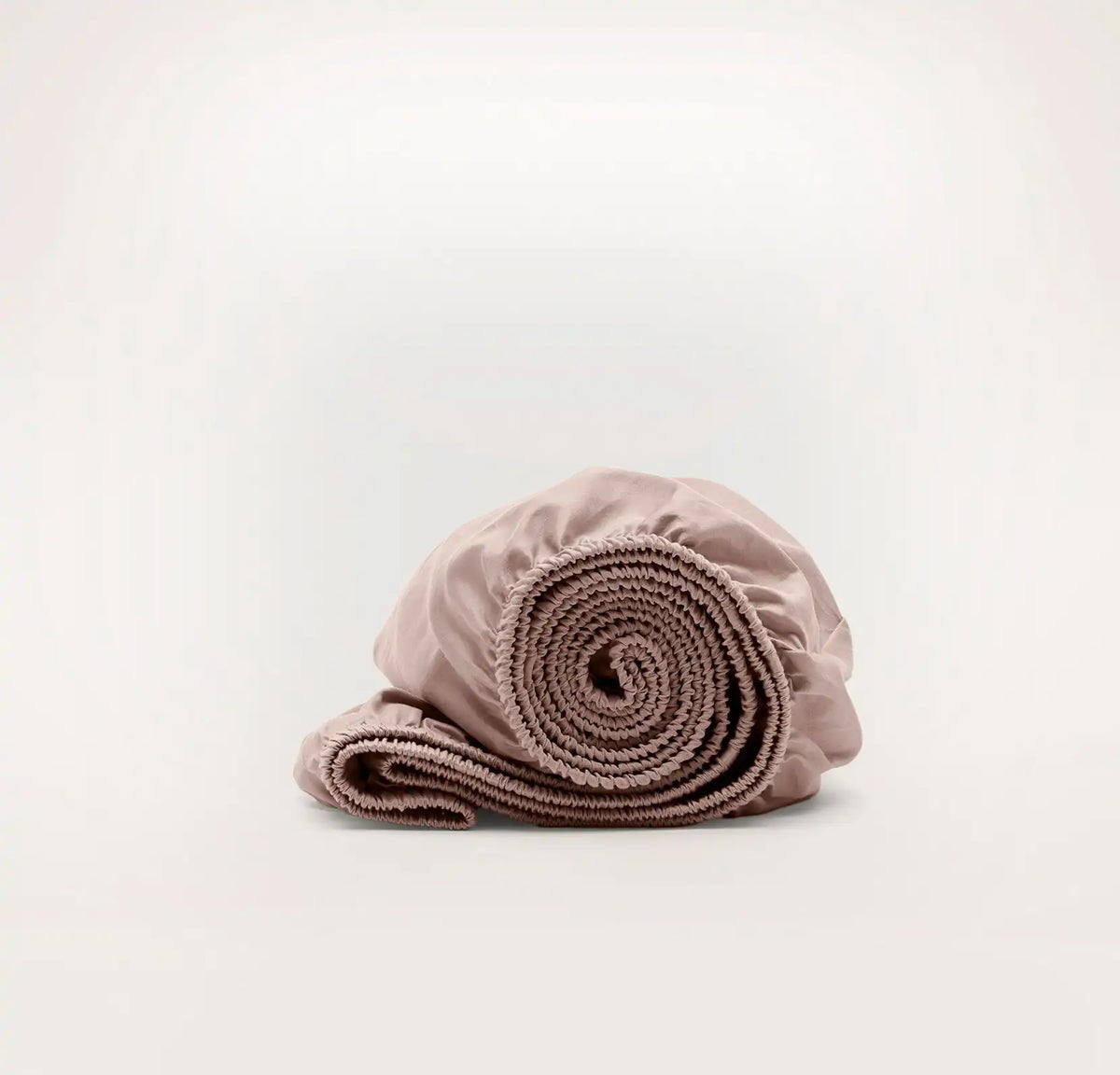 Signature Fitted Crib Sheet Dusty Rose