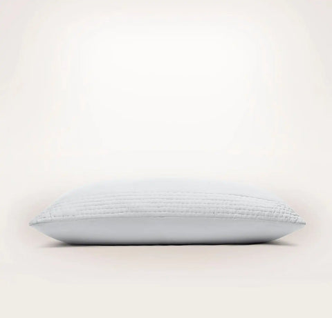 Signature Handstitched Quilted Sham Sky