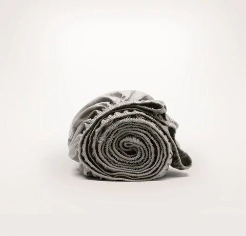 Signature Fitted Sheet Pewter