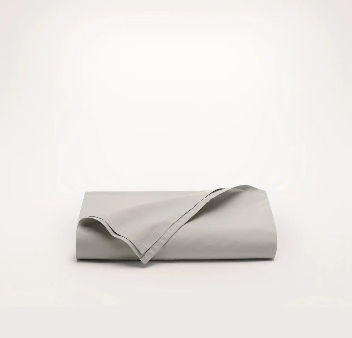 Signature Hemmed Flat Sheet Pewter