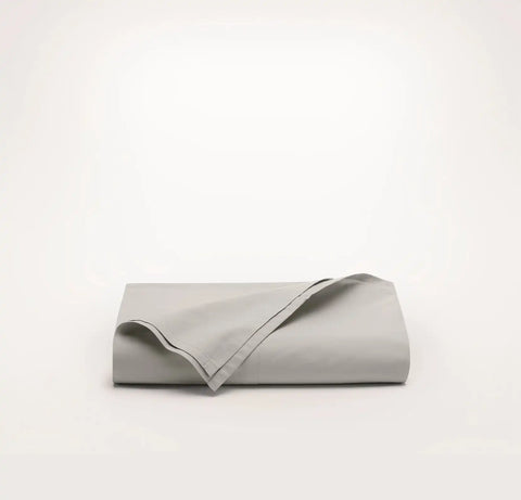 Signature Hemmed Flat Sheet Pewter