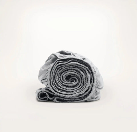 Signature Fitted Sheet Sky