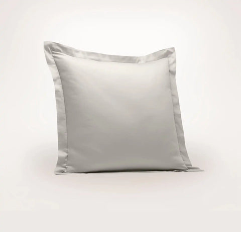 Signature Hemmed Sham Pewter