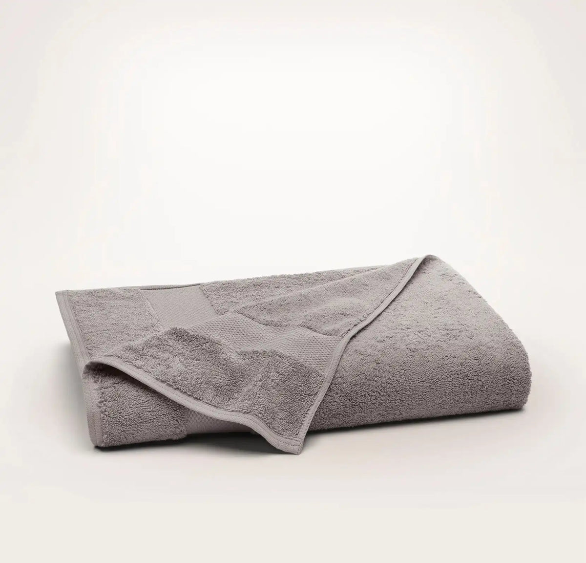 Plush Bath Sheet Stone