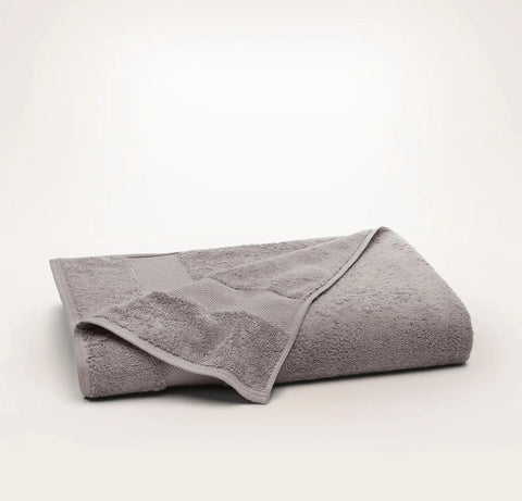 Plush Bath Sheet Stone