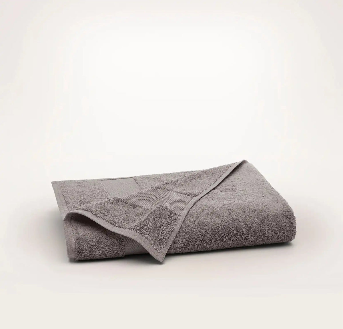 Plush Bath Towel Stone