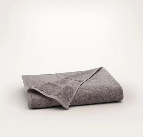 Plush Bath Towel Stone