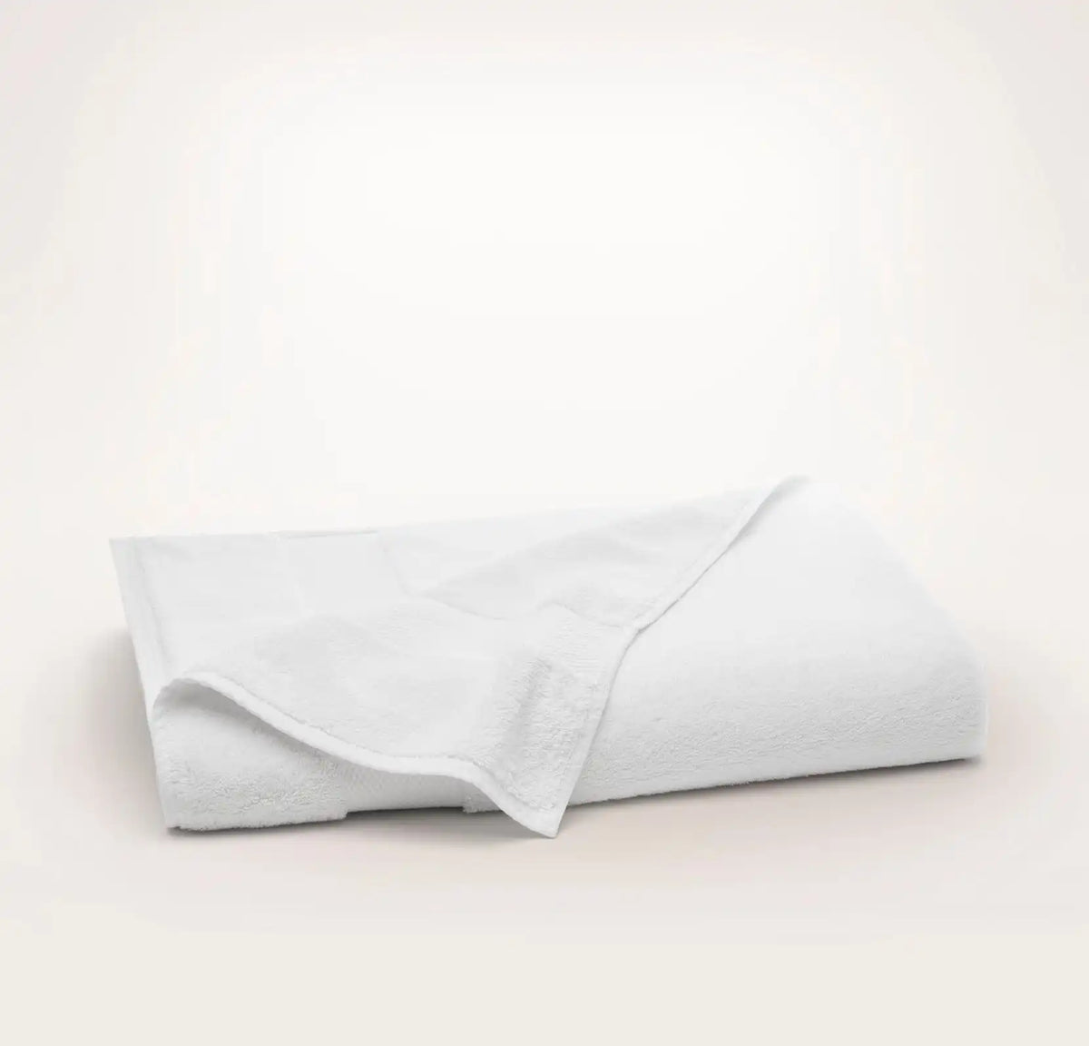 Plush Bath Sheet White