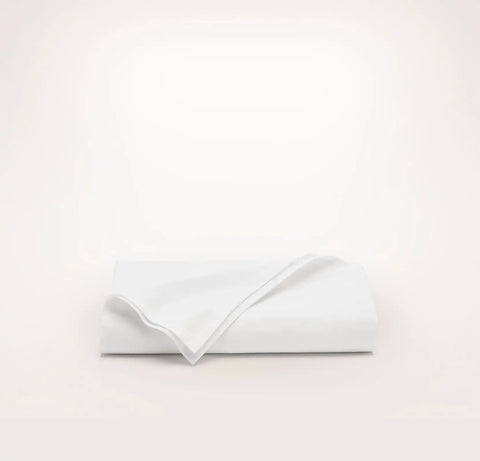 Signature Hemmed Flat Sheet White