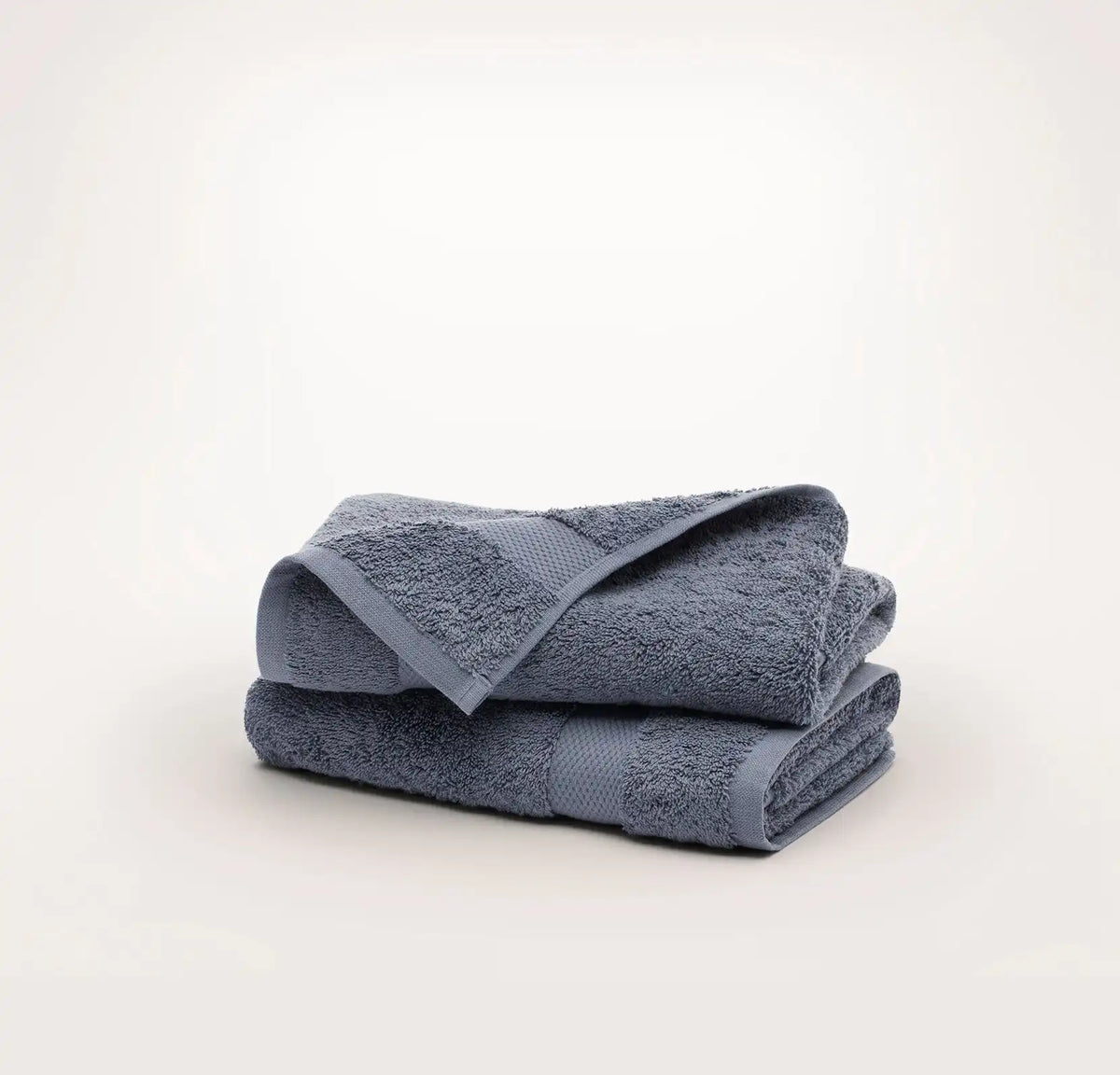 Plush Hand Towels (Pair) Mineral