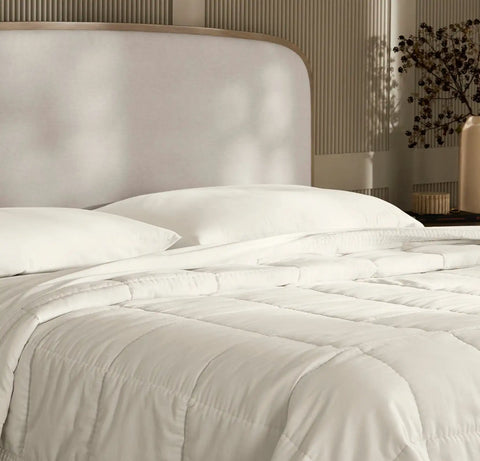 Signature Handstitched Quilt Cream