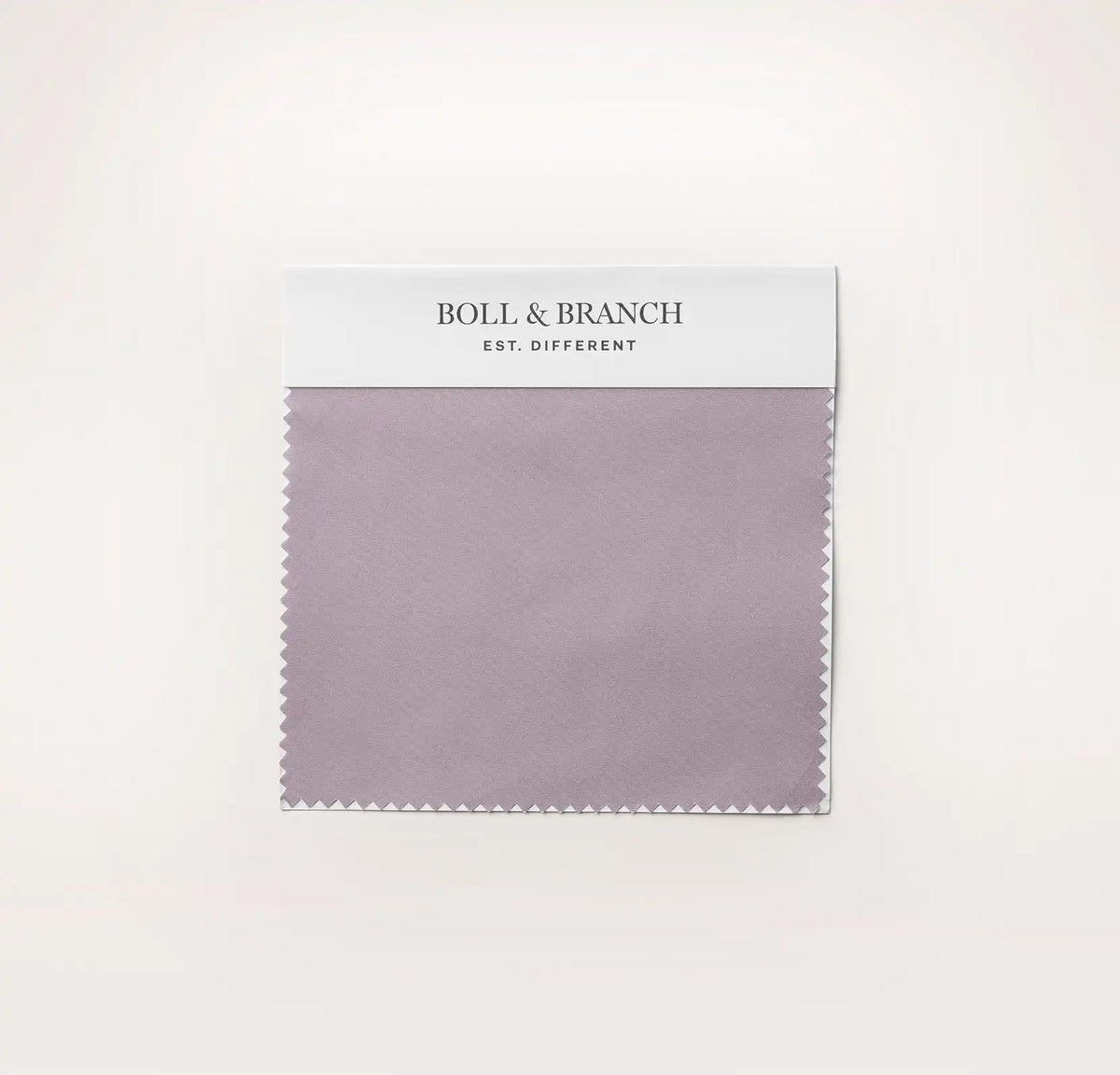 Signature Hemmed Fabric Swatch Plum