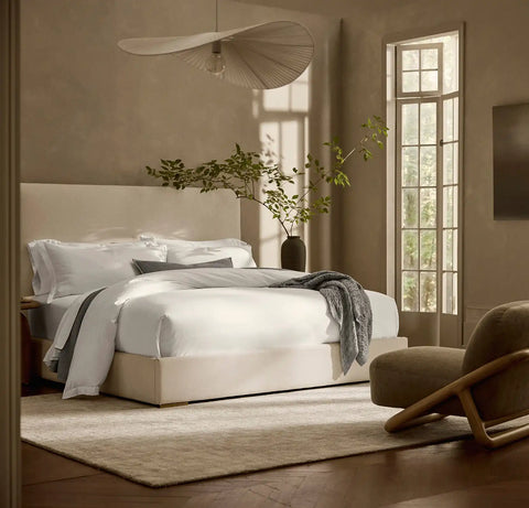 Signature Hemmed Duvet Set White