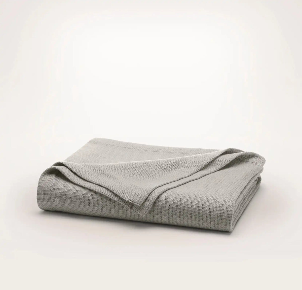 Lightweight Bed Blanket Pewter