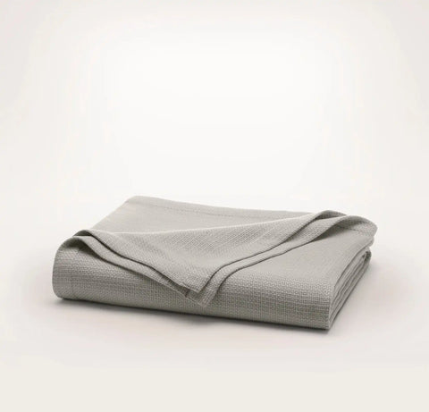 Lightweight Bed Blanket Pewter