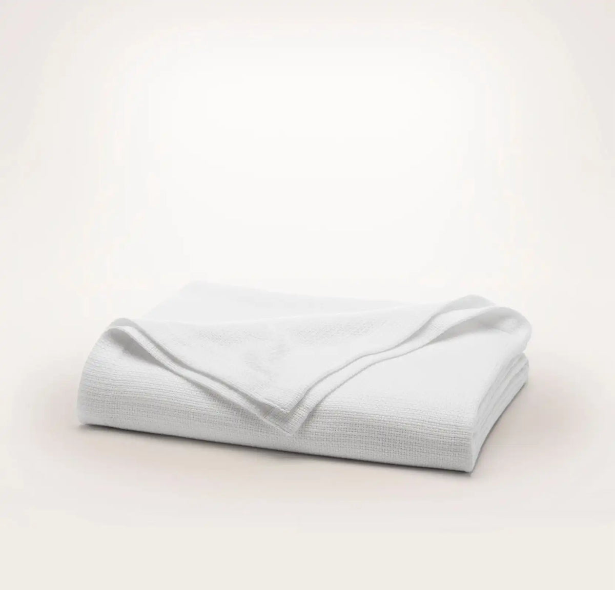 Lightweight Bed Blanket White