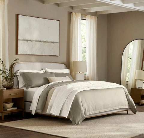 Signature Handstitched Quilt Cream
