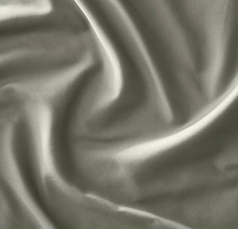 Percale Hemmed Fitted Sheet Sageleaf