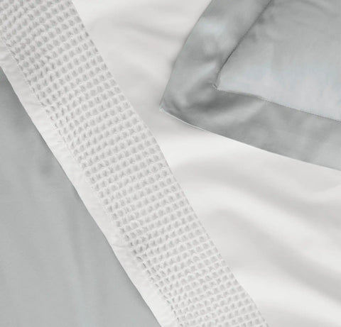 Signature Hemmed Duvet Set Shore