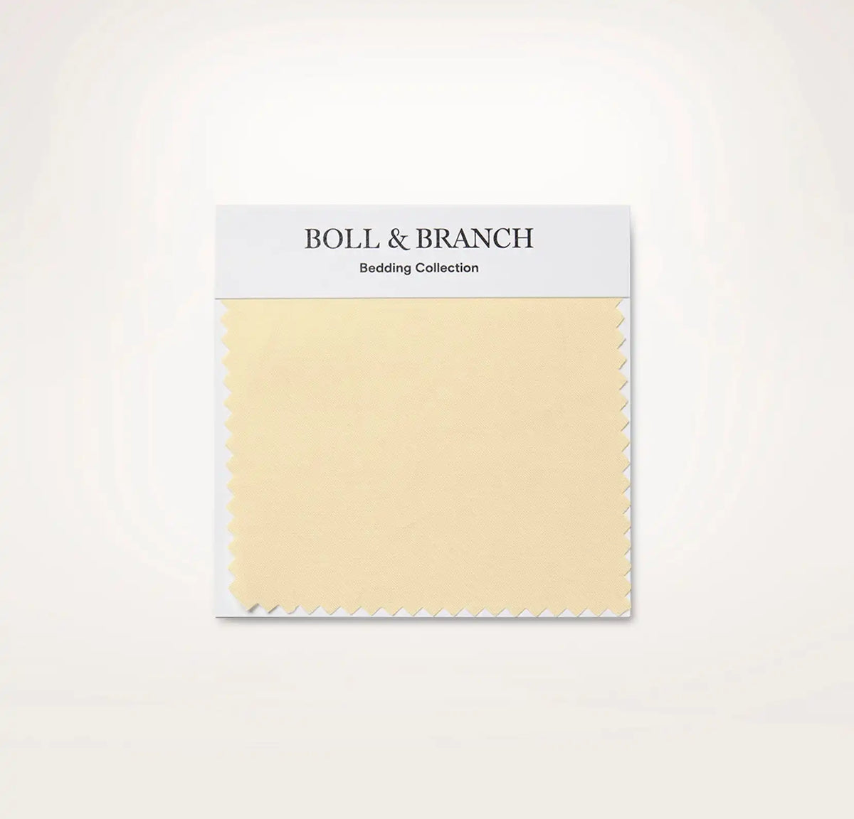 Signature Hemmed Fabric Swatch Buttercup