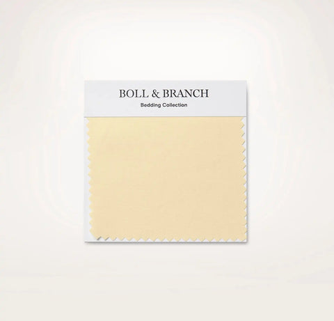Signature Hemmed Fabric Swatch Buttercup
