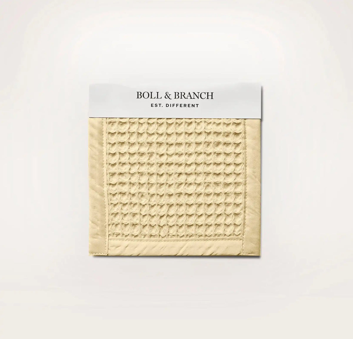 Waffle Fabric Swatch Buttercup