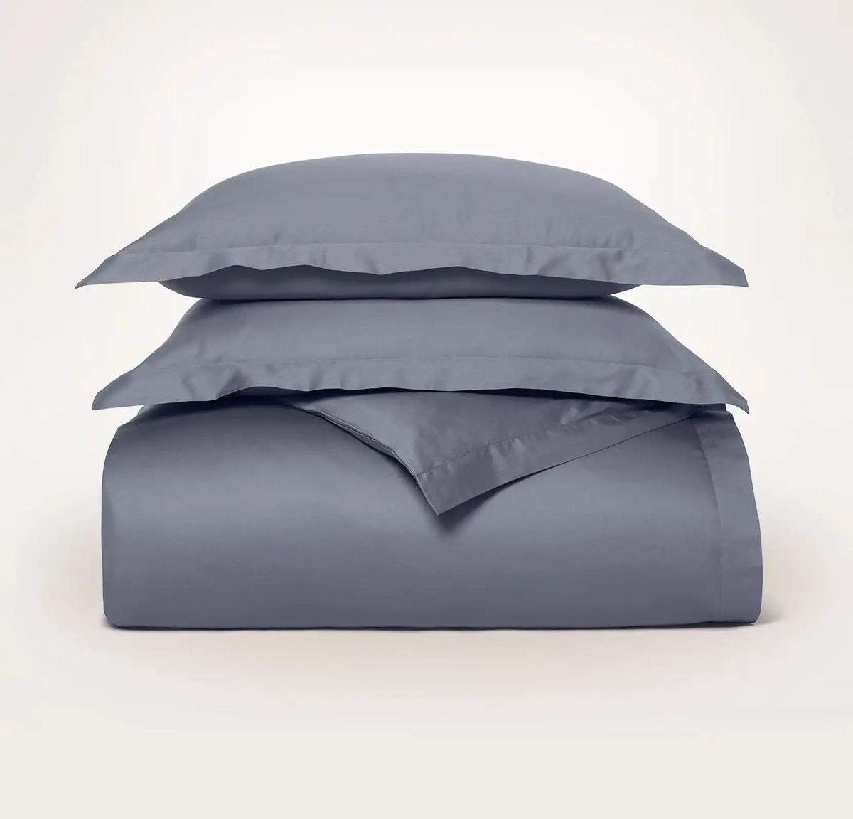 Signature Hemmed Duvet Set Mineral