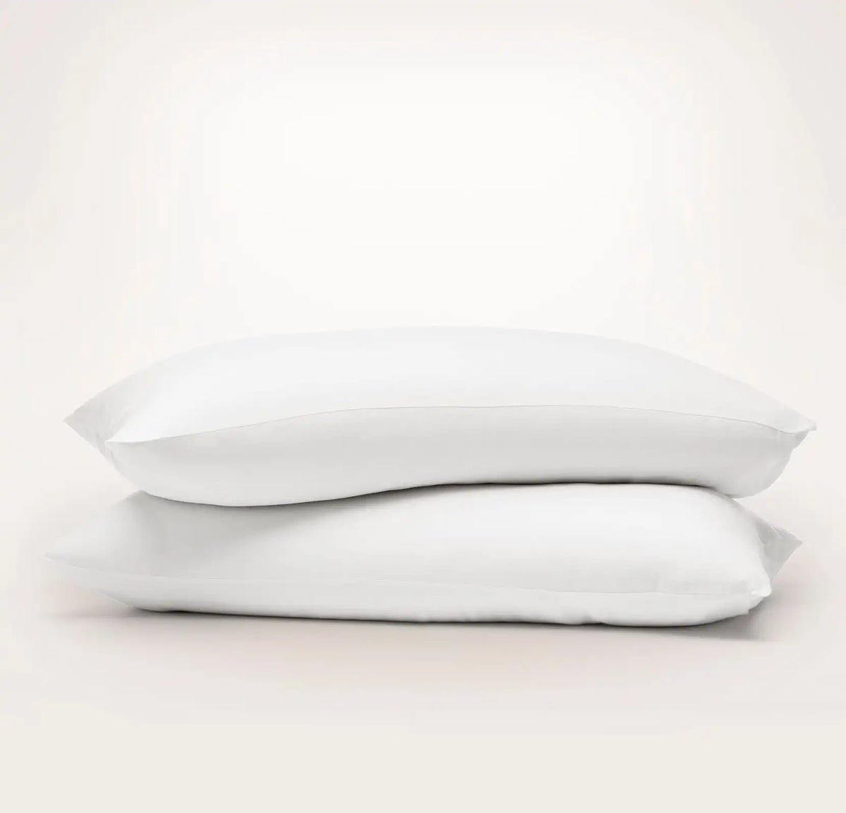 Linen Pillowcase Set White