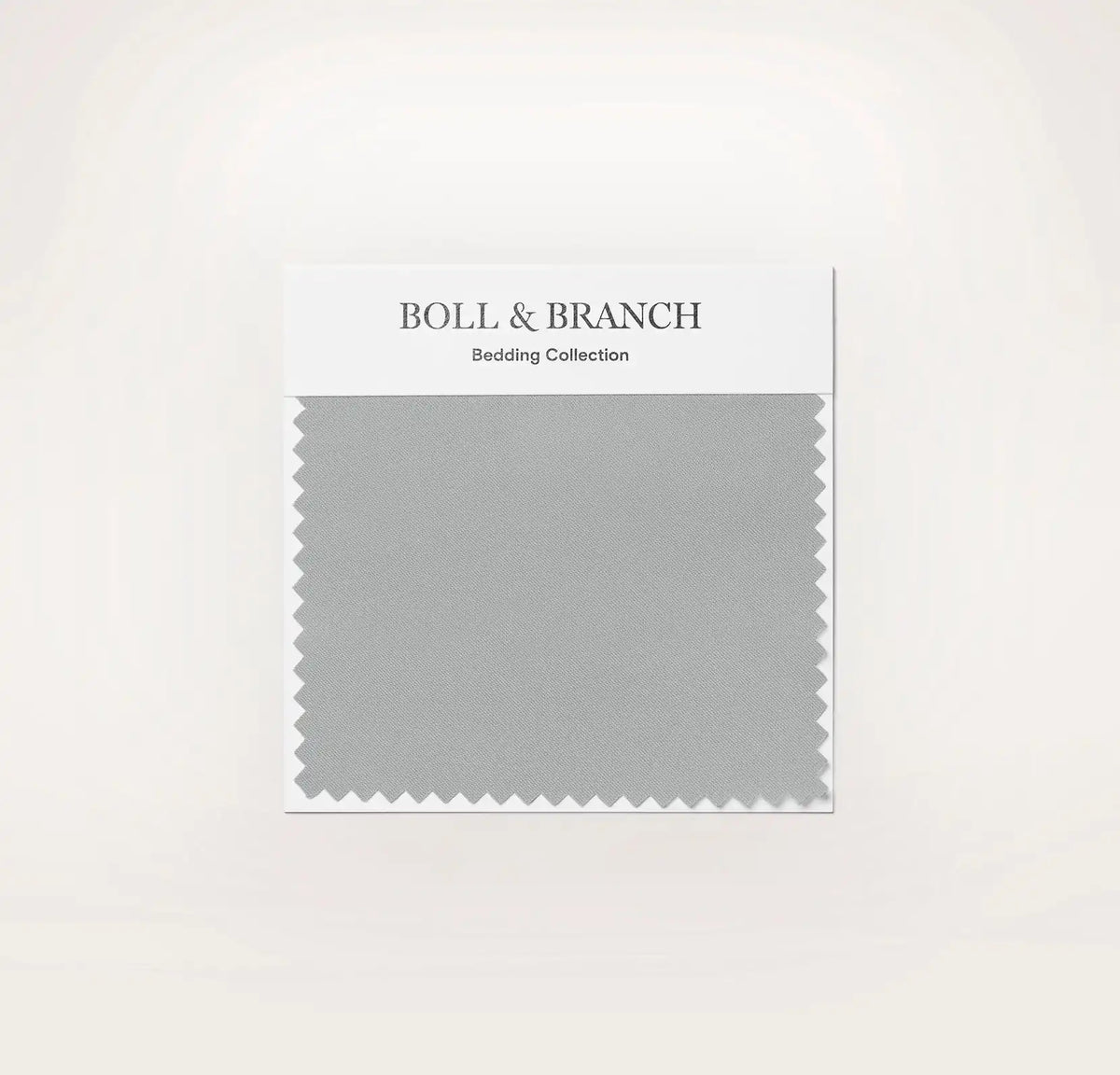 Percale Hemmed Fabric Swatch Shore