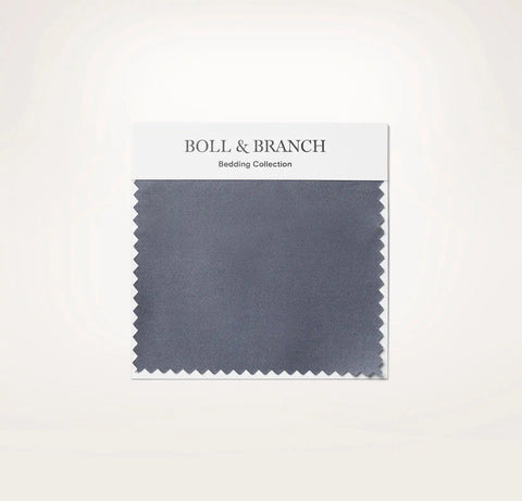 Signature Hemmed Fabric Swatch Mineral