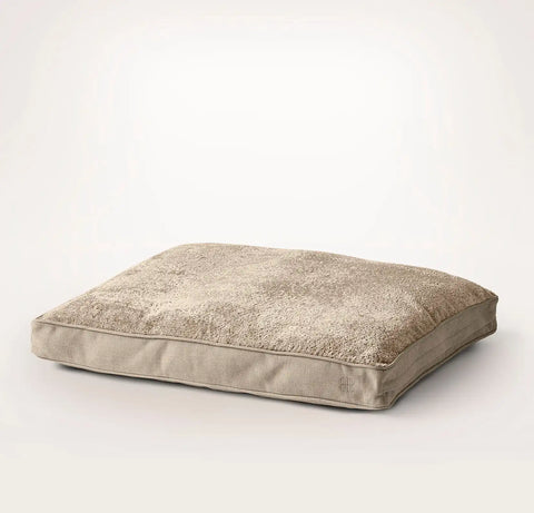 Piped Edge Pet Cushion Biscuit