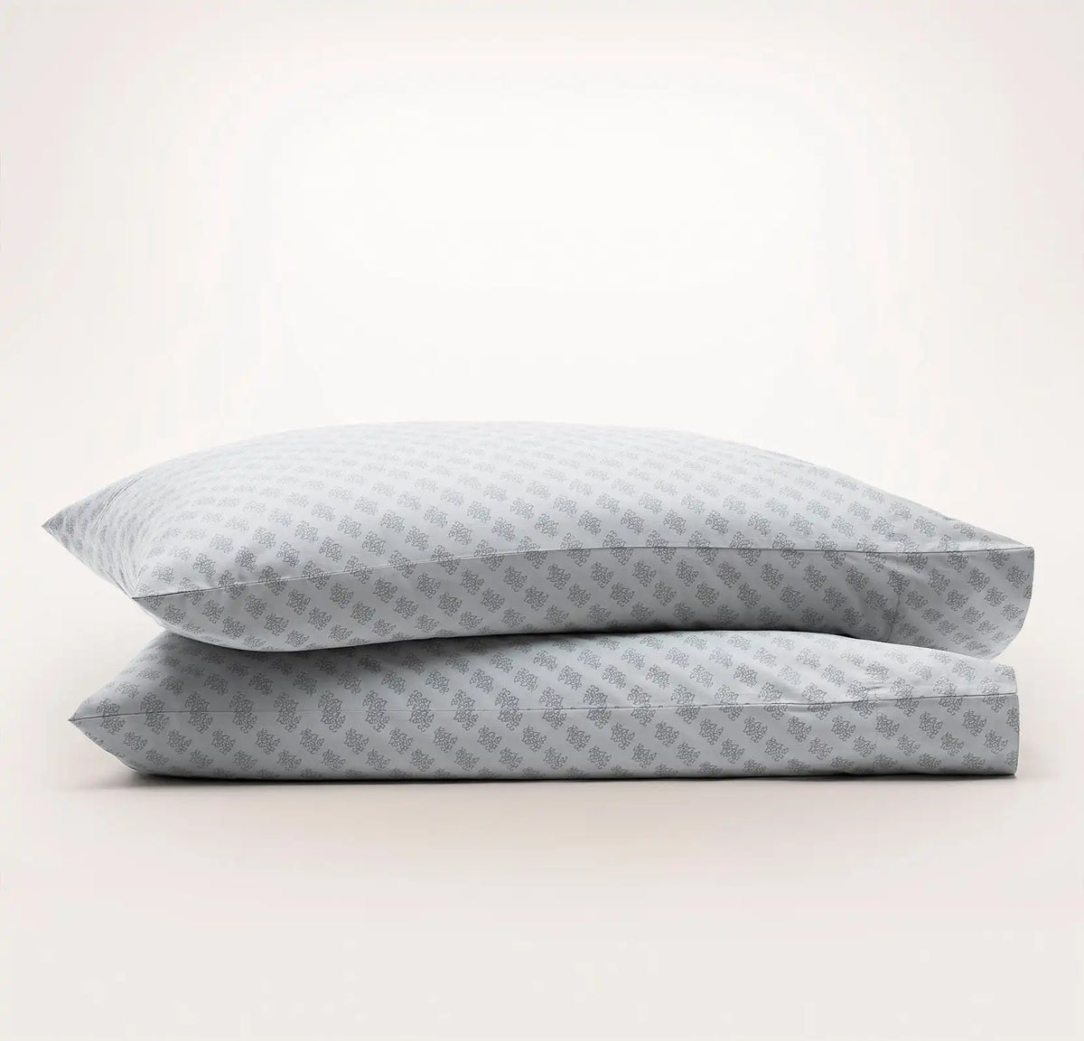 Signature Hemmed Pillowcase Set Bluestone Marigolds