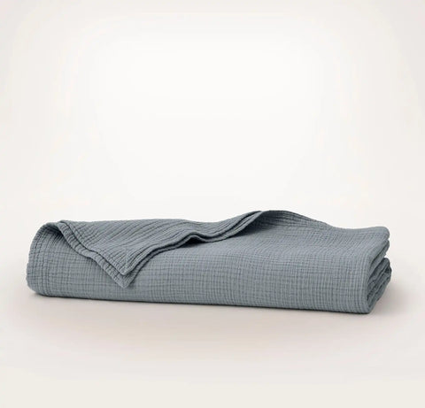 Dream Bed Blanket Bluestone