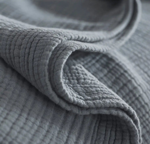 Dream Bed Blanket Bluestone
