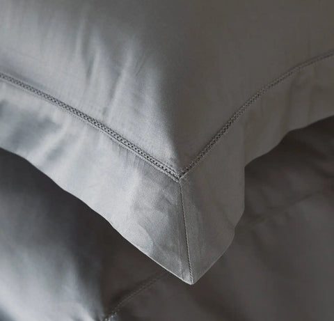 Summit Supima Duvet Set Bluestone