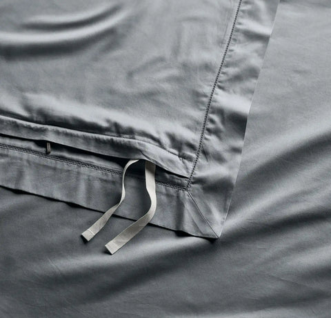 Summit Supima Duvet Set Bluestone