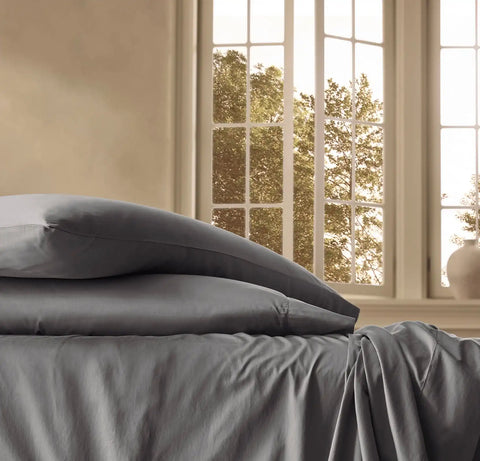 Summit Supima Pillowcase Set Bluestone