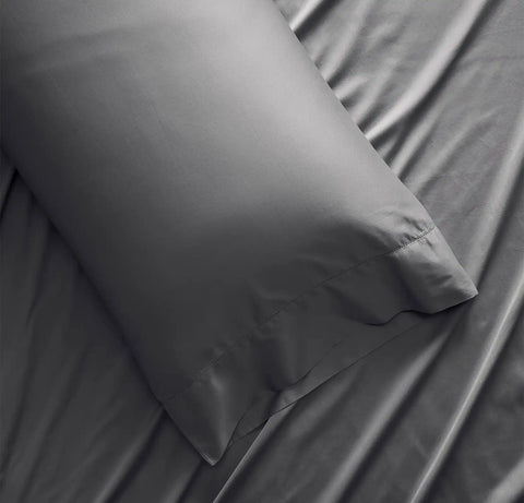 Summit Supima Sheet Set Bluestone