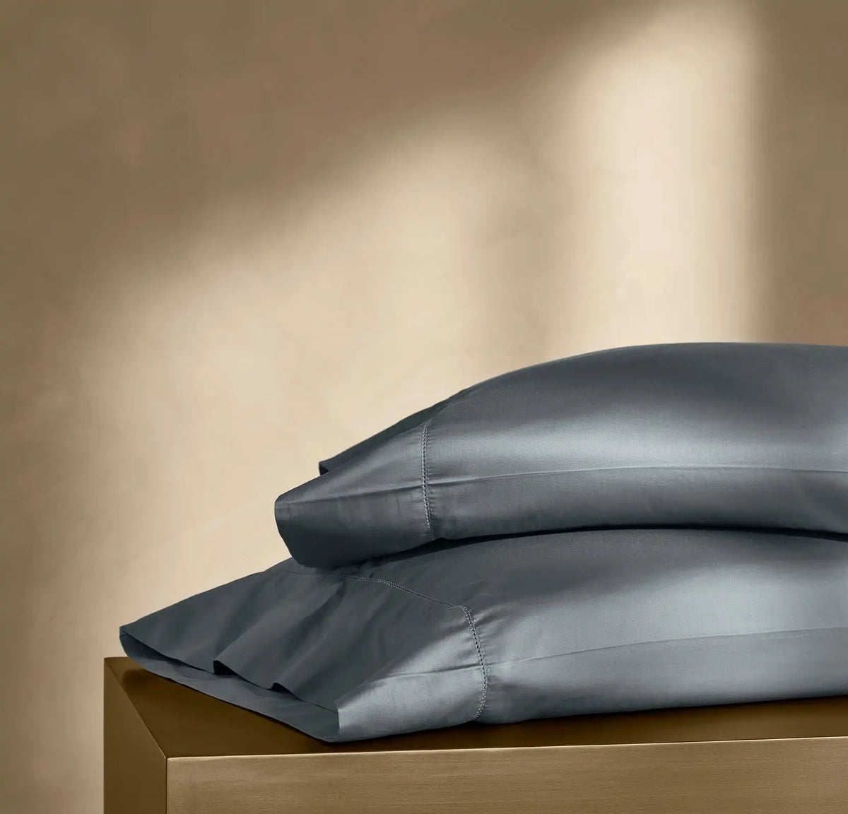 Summit Supima Pillowcase Set Bluestone