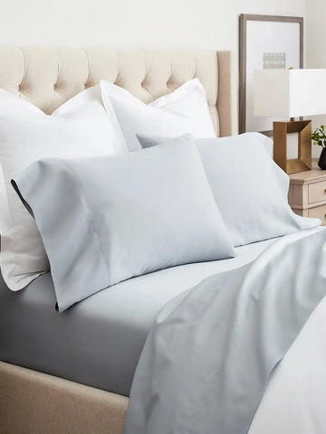 Signature Hemmed Flat Sheet Shore