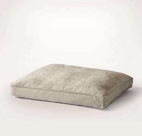 Piped Edge Pet Cushion Bone