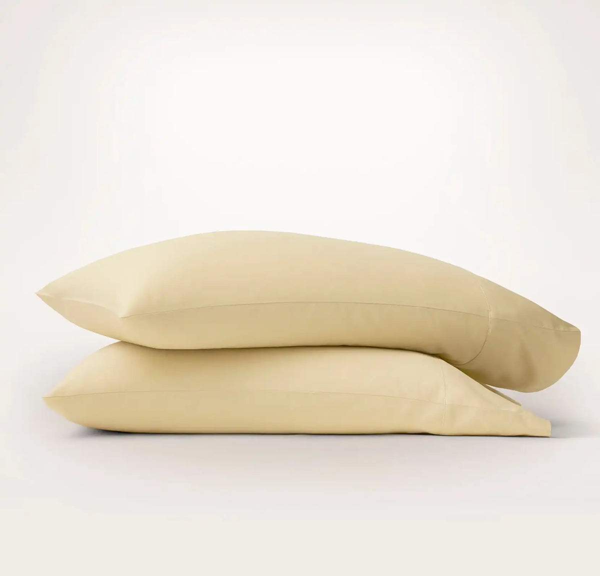 Signature Hemmed Pillowcase Set Buttercup
