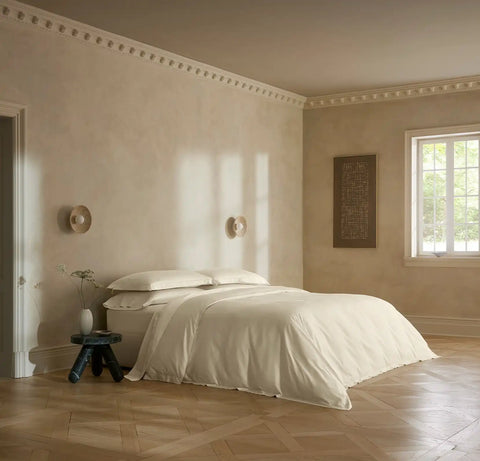 Summit Supima Duvet Set Cream
